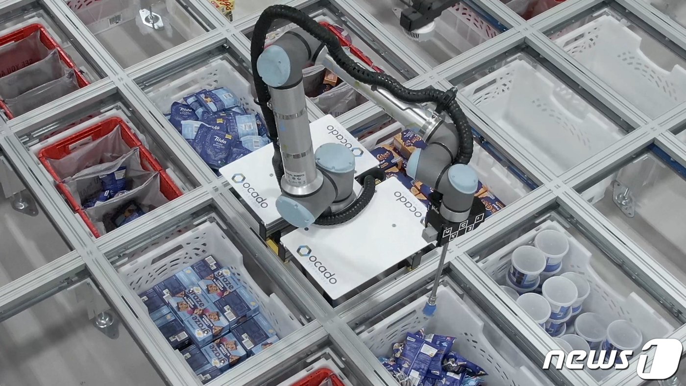 본문 이미지 - 글로벌 리테일기업 &#39;오카도&#39;.&#40;롯데쇼핑 제공&#41;