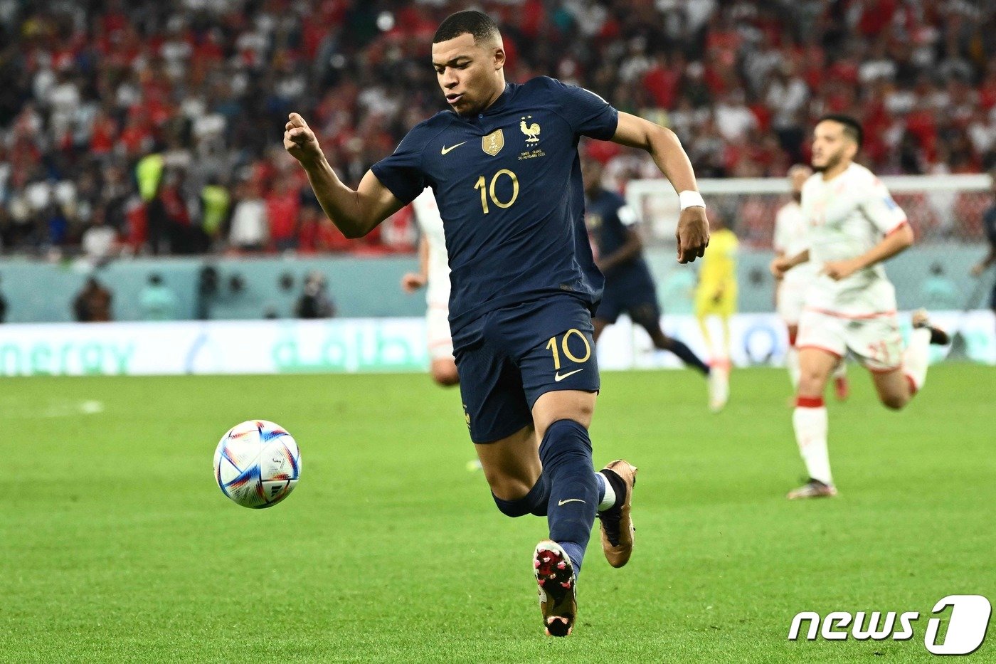 본문 이미지 - 프랑스의 킬리언 음바페 ⓒ AFP=뉴스1