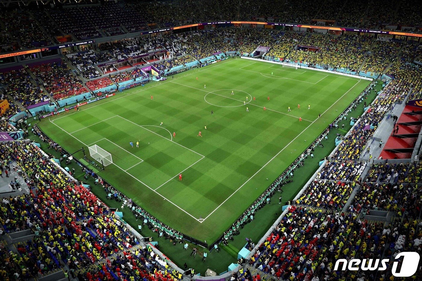 본문 이미지 - 974 스타디움 내부 ⓒ AFP=뉴스1