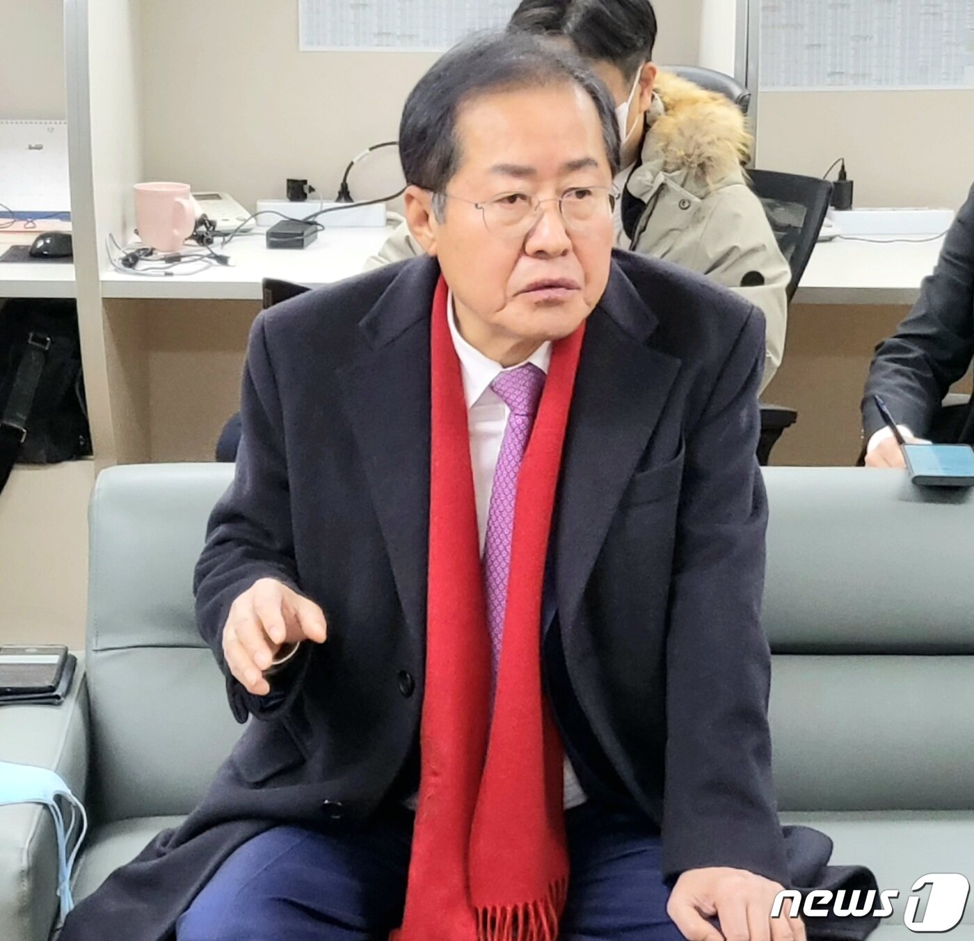 본문 이미지 - 홍준표 대구시장. 2022.11.5/뉴스1 ⓒ News1 남승렬 기자