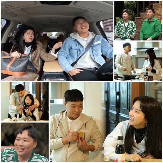 이상준, 은가은과 집 비번 공유하는 사이? 이상준, 은가은과 집 비번 공유하는 사이?