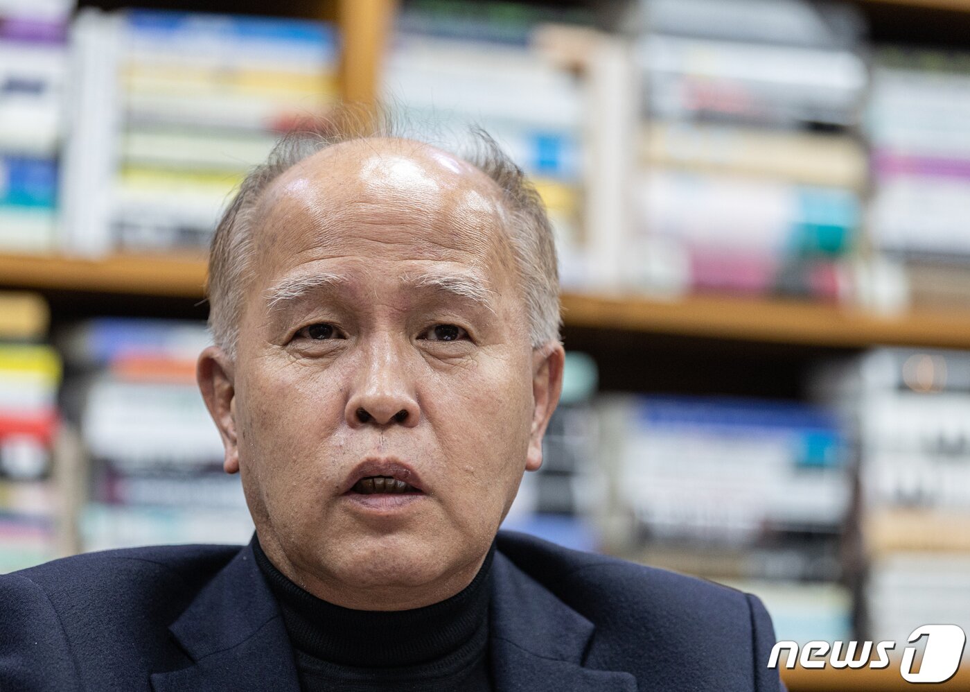 본문 이미지 - 이용우 더불어민주당 의원이 서울 여의도 국회 의원회관에서 뉴스1과 인터뷰를 하고 있다. 2022.12.6/뉴스1 ⓒ News1 이재명 기자