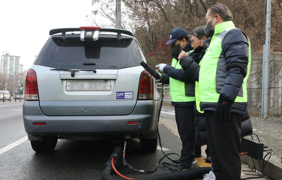 울산시, 노후 차량 조기폐차 등에 67억 지원…"배출가스 저감"