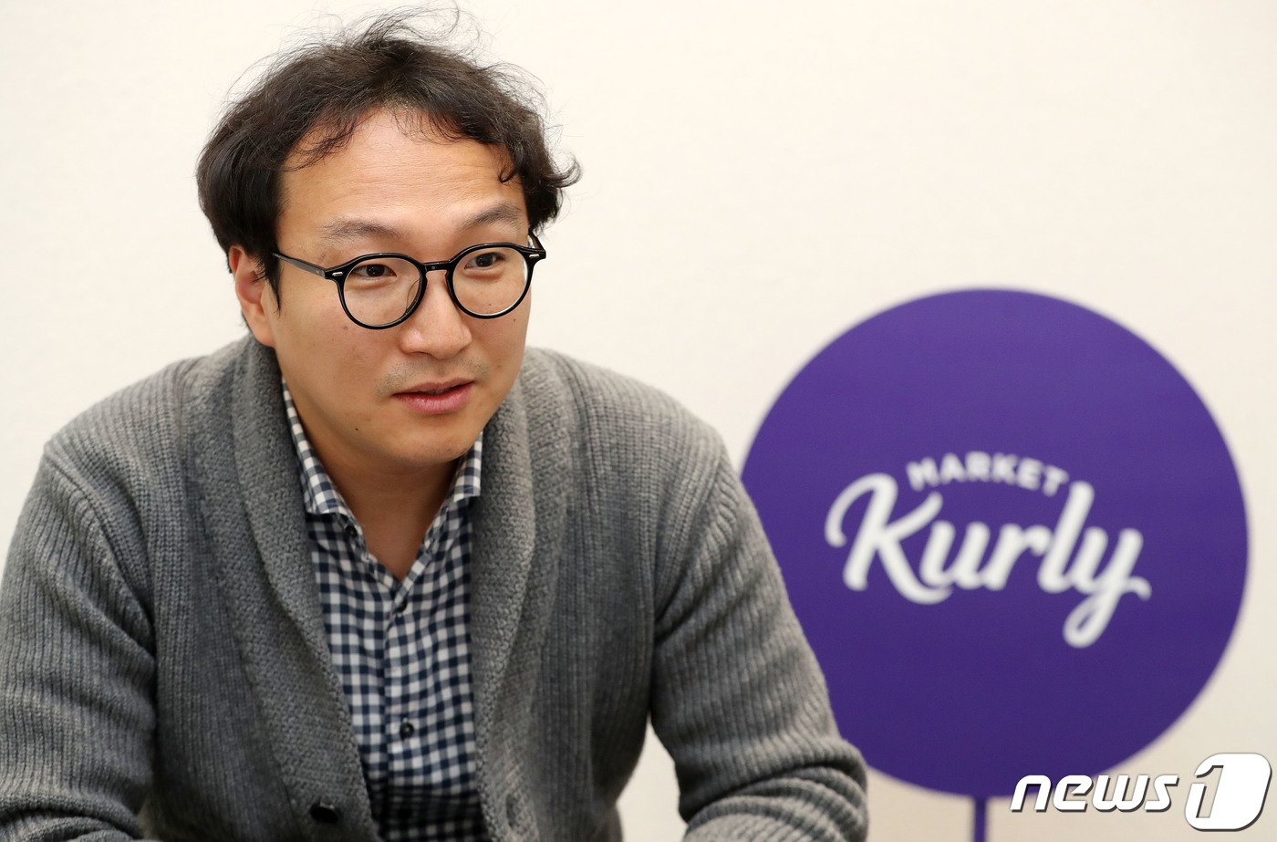 본문 이미지 - 정복기 컬리 커머스본부 가공식품 그룹장 인터뷰. 2022.12.6/뉴스1 ⓒ News1 박세연 기자