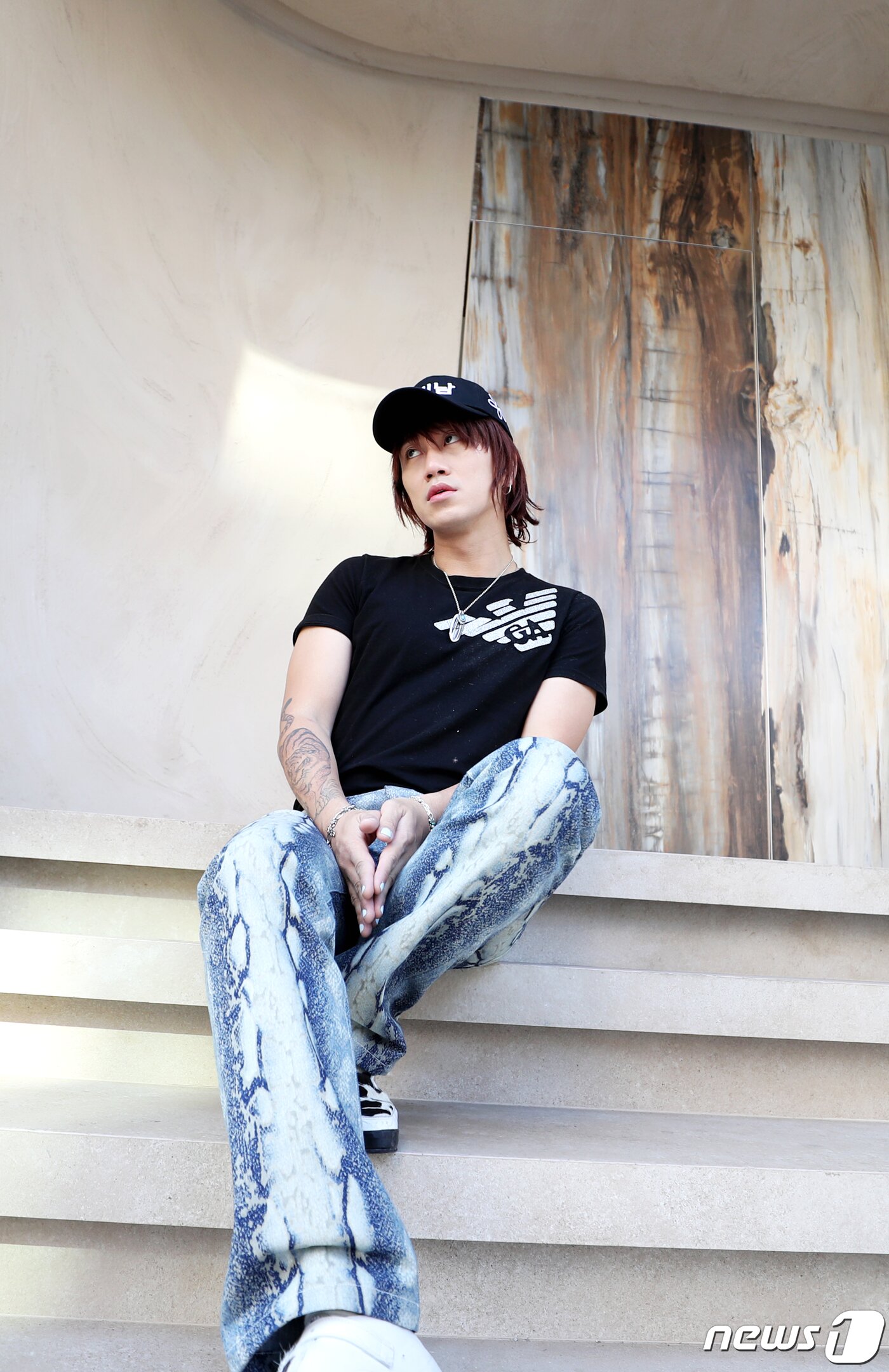 본문 이미지 - 가수 다나카(본캐 코미디언 김경욱) / 뉴스1 ⓒ News1 권현진 기자