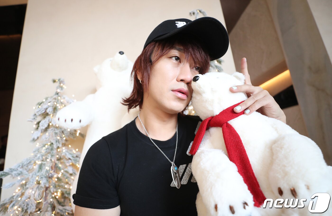 본문 이미지 - 가수 다나카(본캐 코미디언 김경욱) / 뉴스1 ⓒ News1 권현진 기자