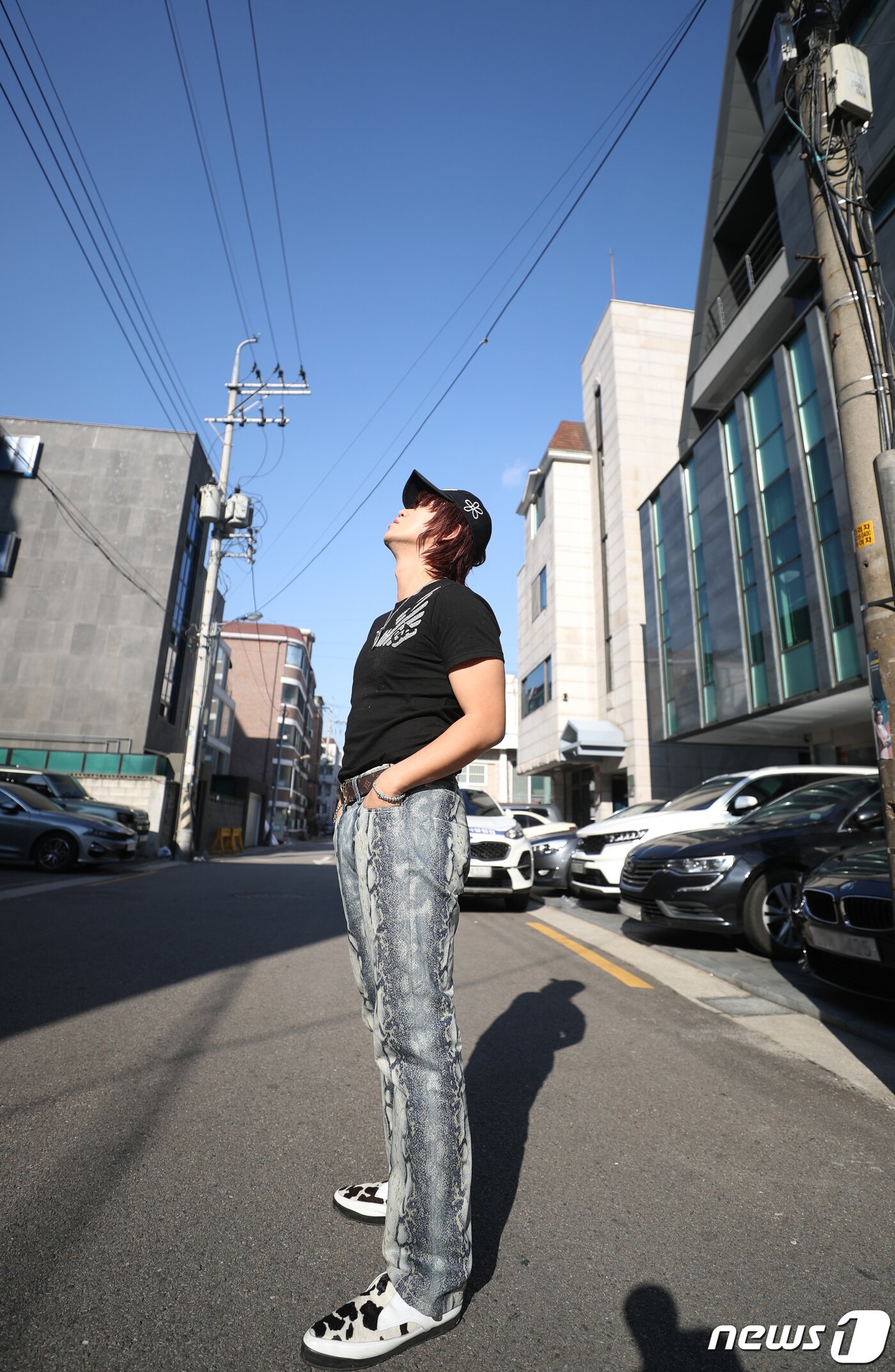 본문 이미지 - 가수 다나카(본캐 코미디언 김경욱) / 뉴스1 ⓒ News1 권현진 기자