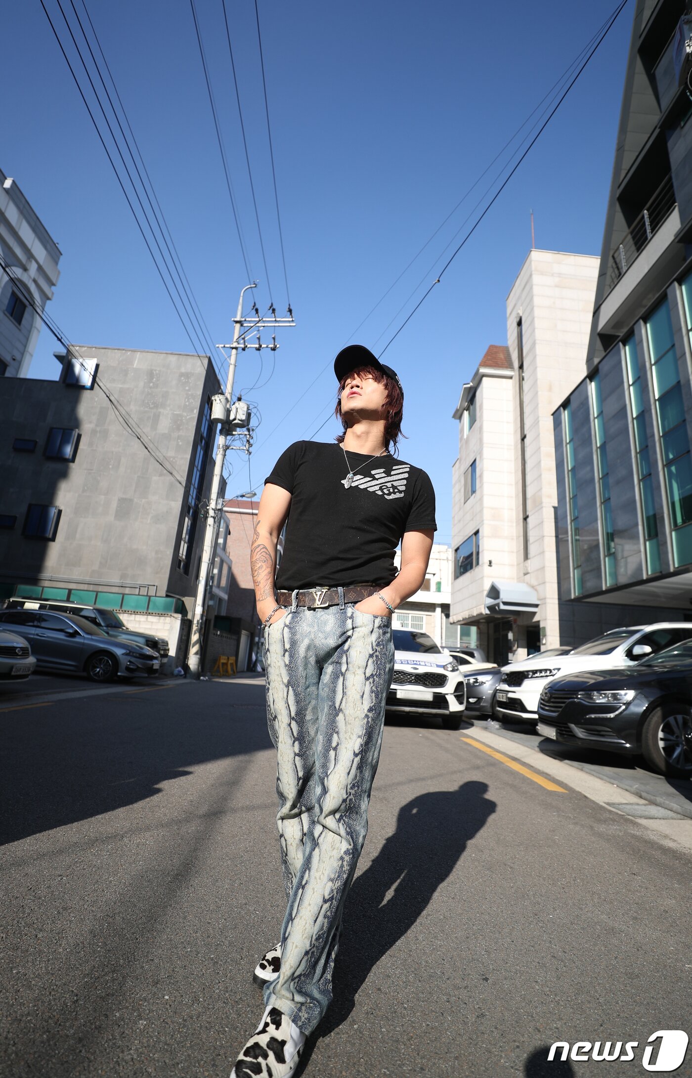 본문 이미지 - 가수 다나카(본캐 코미디언 김경욱) / 뉴스1 ⓒ News1 권현진 기자