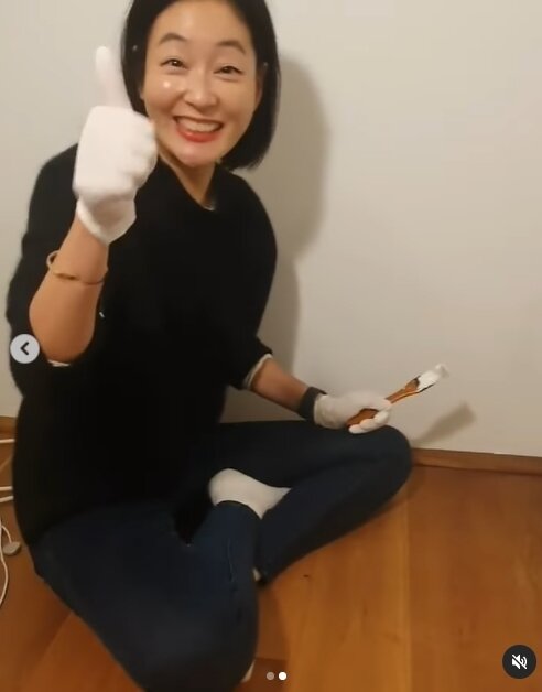 본문 이미지 - 배우 박진희 인스타그램 갈무리