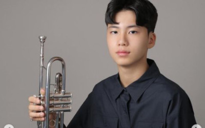 '안정환 14세 아들' 안리환, 최연소 트럼펫 연주자로 美 카네기홀 선다