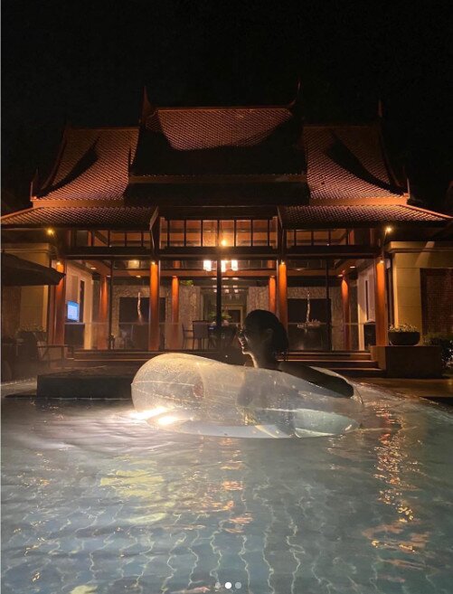 본문 이미지 - 사진=김사랑 인스타그램