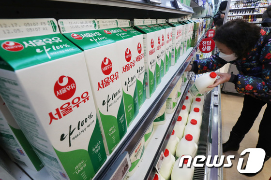 임금 협상 난항에 부분 파업 돌입한 서울우유 노조