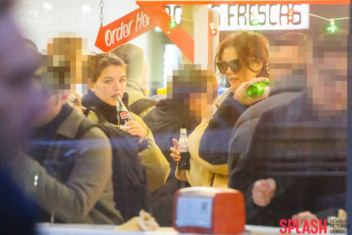 본문 이미지 - 수리 크루즈, 케이티 홈즈 / 사진제공=Splash News