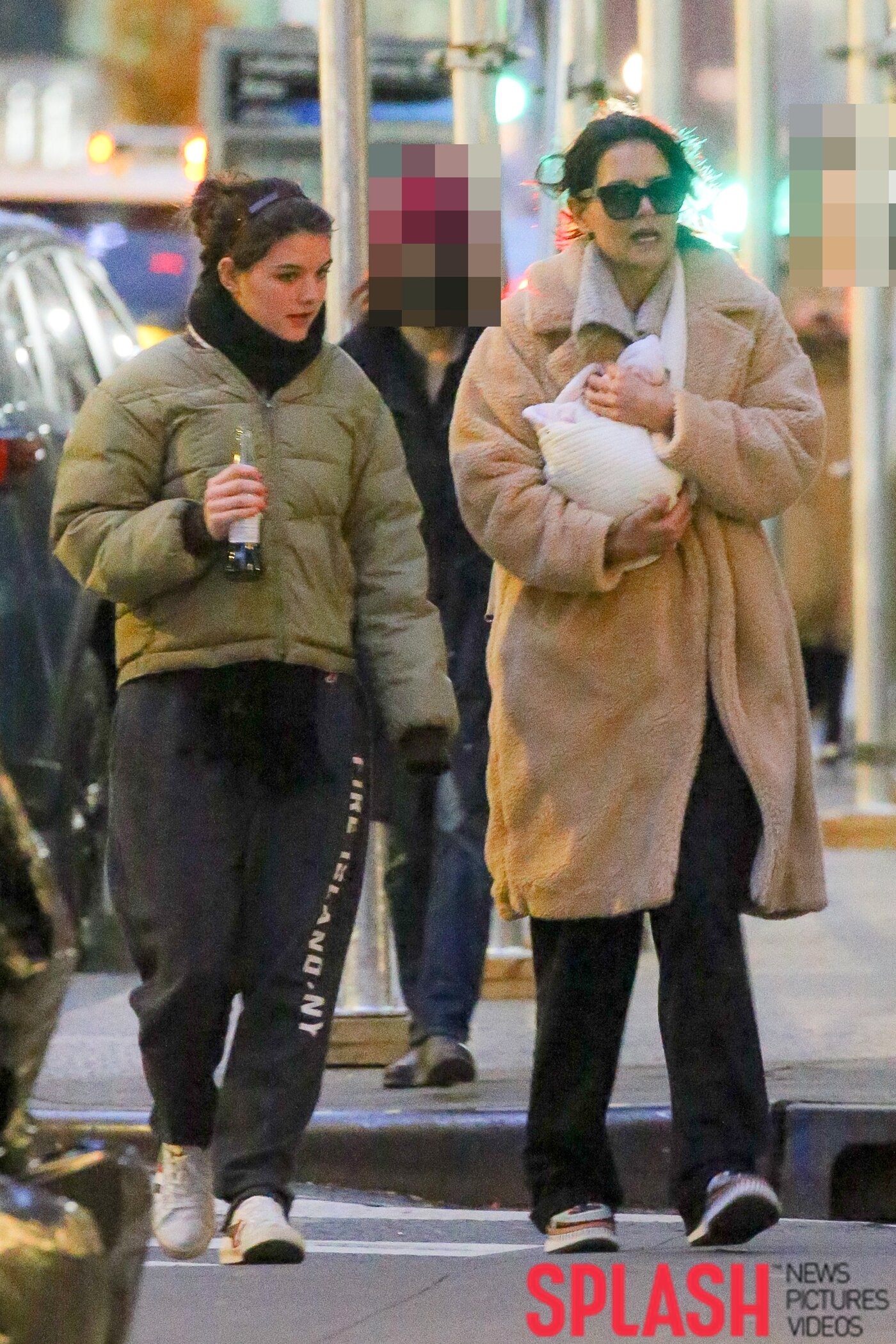 본문 이미지 - 수리 크루즈, 케이티 홈즈 / 사진제공=Splash News