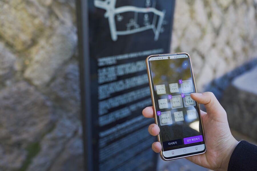 본문 이미지 - 황제의 비밀요원-제국익문사 화면(서울관광재단 제공)