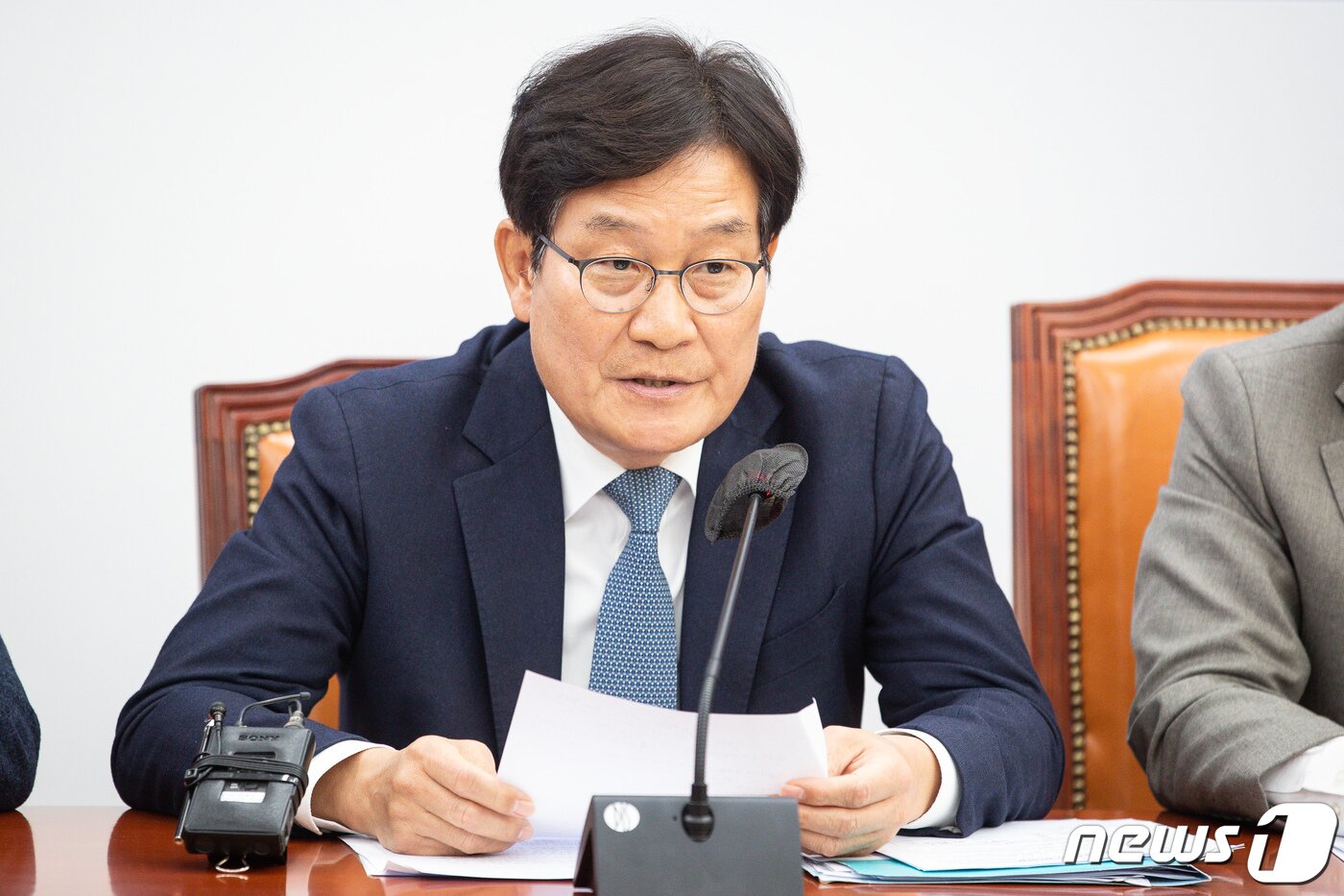 본문 이미지 - 신동근 국회 기획재정위원회 더불어민주당 간사./뉴스1 ⓒ News1 유승관 기자