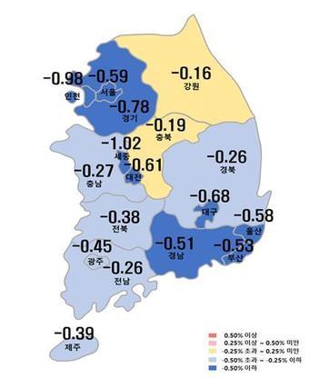 &#40;한국부동산원 제공&#41;