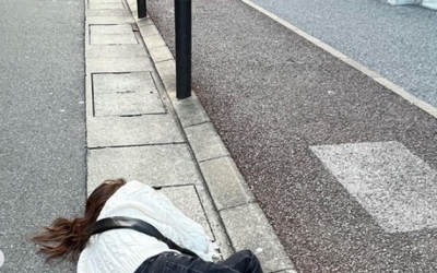 양미라, 일본서 '대형 사고'…길바닥 쓰러져 못 일어나