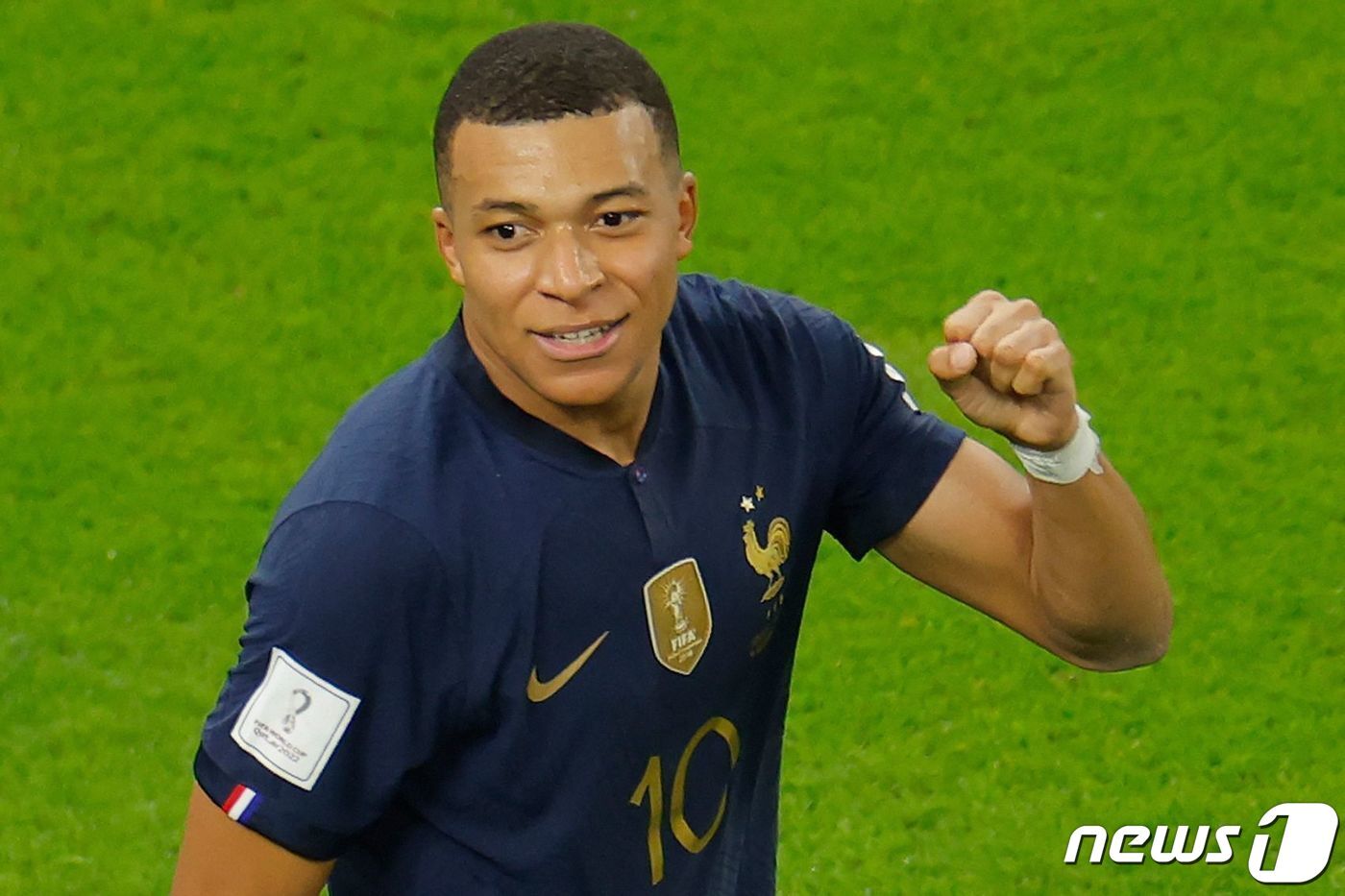 본문 이미지 - 프랑스 축구 국가대표팀의 대표 공격수 킬리안 음바페(파리 생제르맹) ⓒ AFP=뉴스1  ⓒ News1 이유진 기자