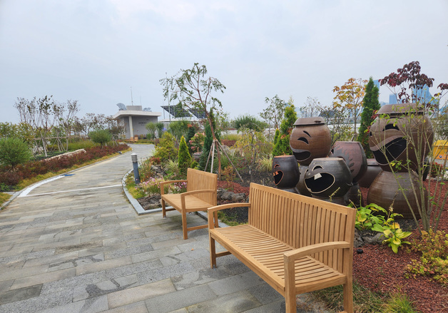 세종청사 옥상정원 오는 14일 개방…세계 최대 옥상정원 무료 관람