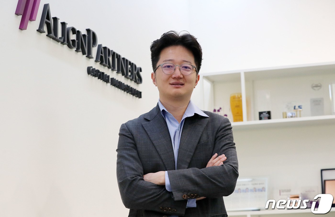 본문 이미지 - 이창환 얼라인파트너스자산운용 대표이사./뉴스1 ⓒ News1 박세연 기자