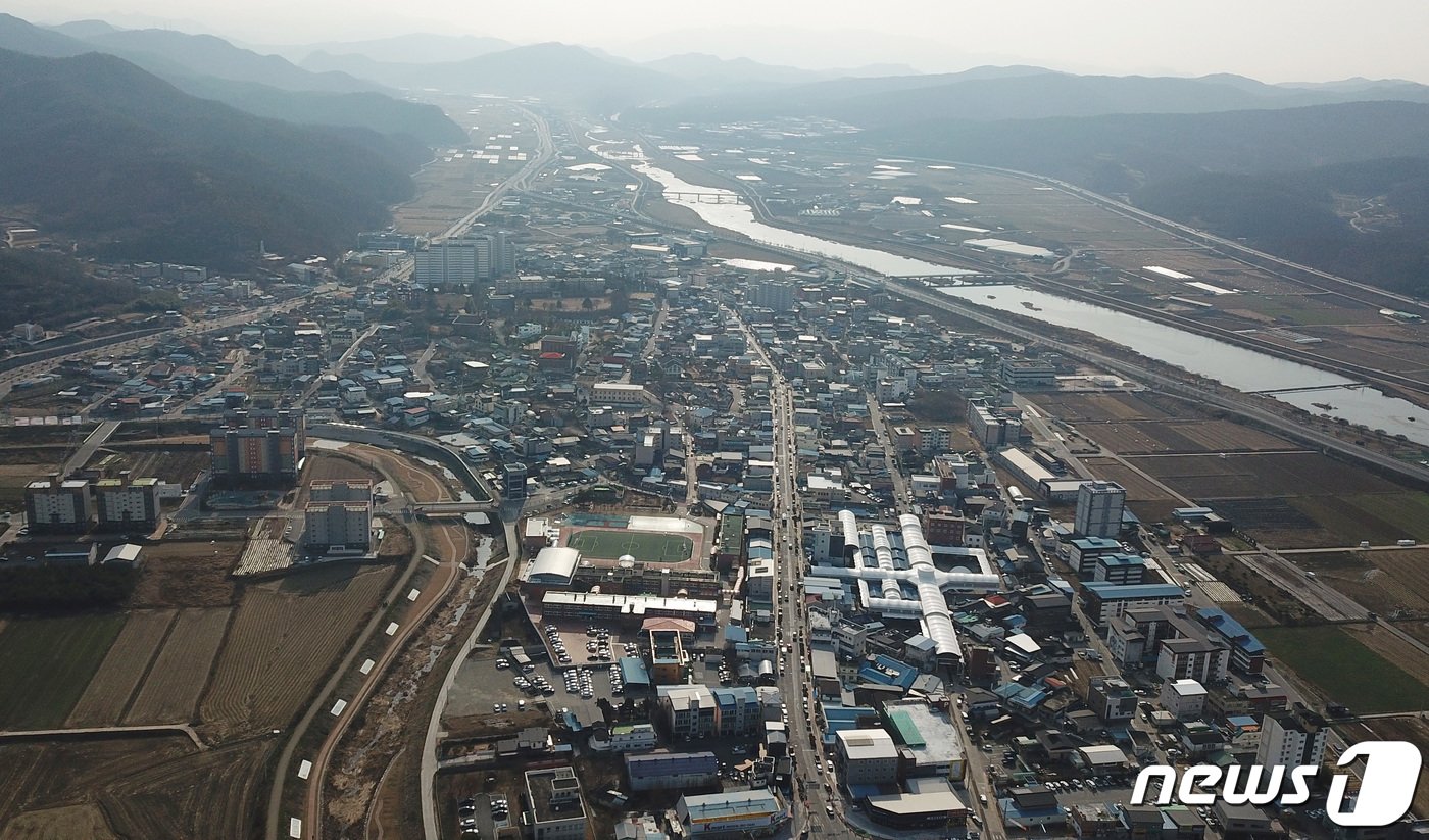 본문 이미지 - 경북 군위군 전경. 2022.12.9/뉴스1 ⓒ News1 자료 사진