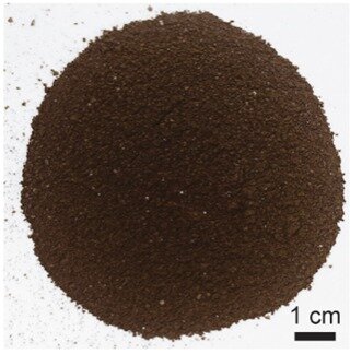 본문 이미지 - 용액공정을 통해 합성한 구리 나노입자 사진(IBS 제공)ⓒ 뉴스1
