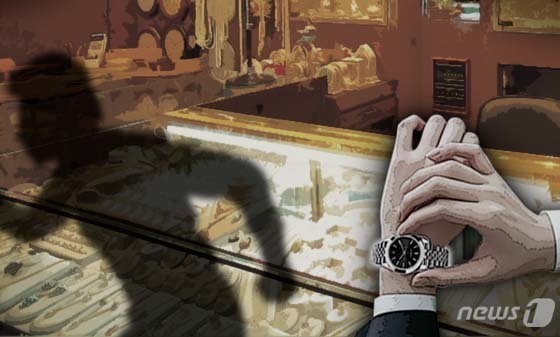 금은방서 금반지 훔친 50대, 다른 금은방 갔다가 순찰 경찰관에 체포