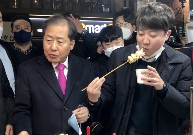 홍준표 "이준석, 전한길에 매달려서야"…추가토론 제안에 쓴소리