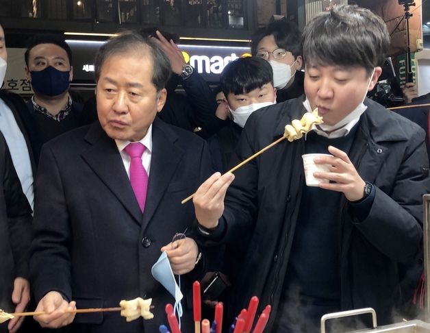 홍준표, 한동훈 원균에 비유한 이준석 향해 "시의적절해"