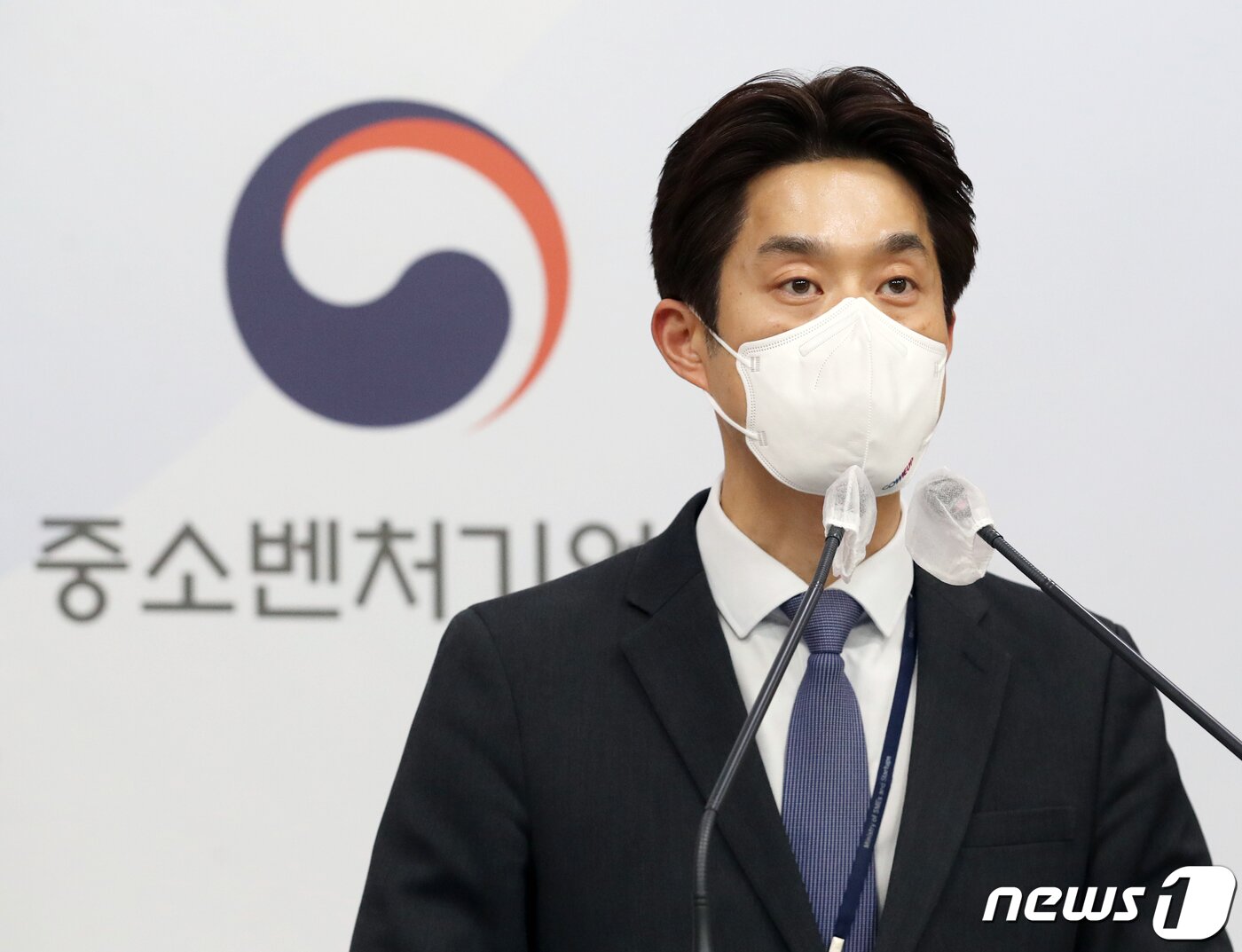 본문 이미지 - 중소벤처기업부 차관에 임명된 노용석. /뉴스1 ⓒ News1 송원영 기자