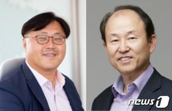 본문 이미지 - 이헌국 리앤비 대표(왼쪽부터)와 최광현 부사장 ⓒ 뉴스1