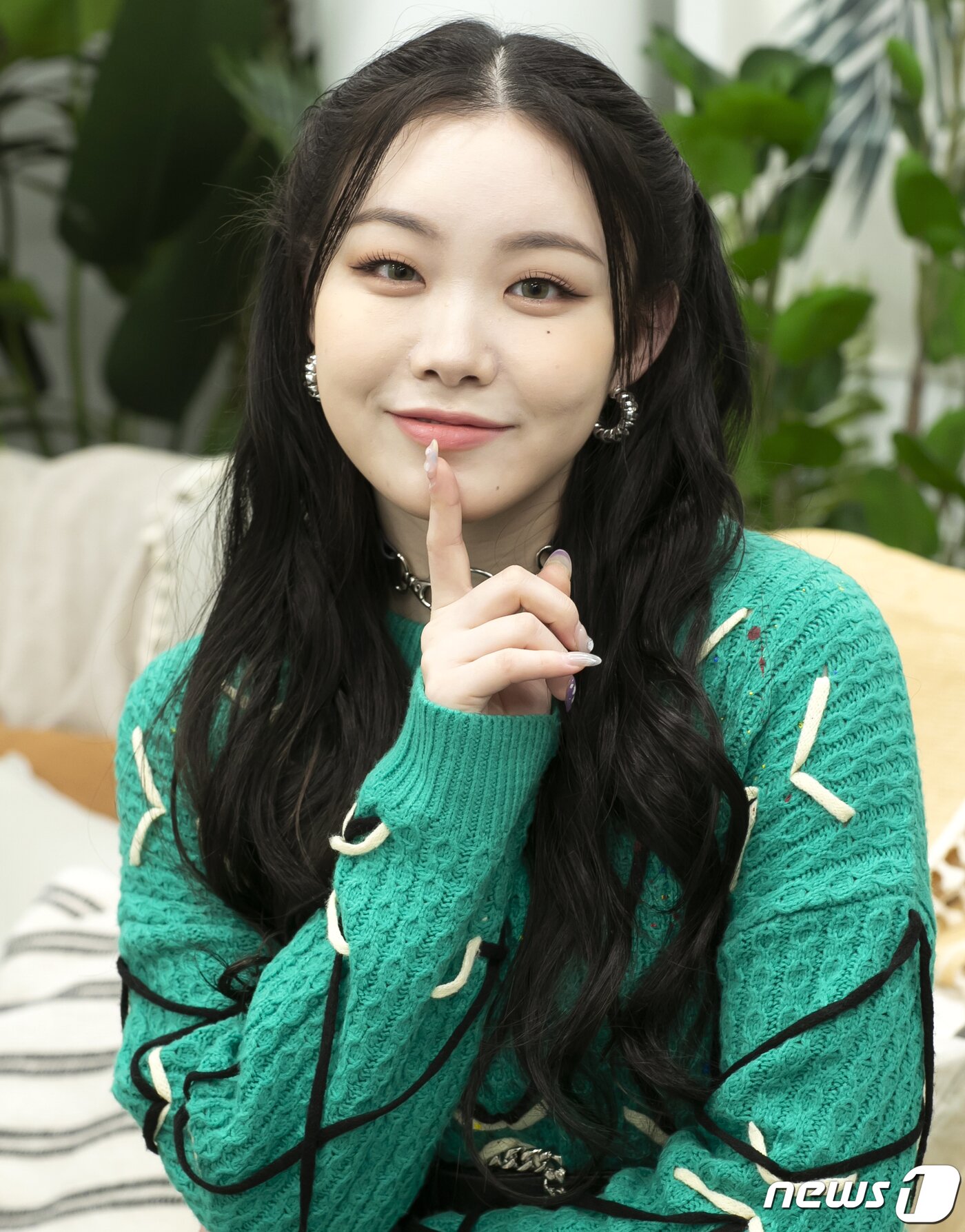 본문 이미지 - 걸그룹 빌리(Billlie)의 수현 ⓒ News1 김진환 기자