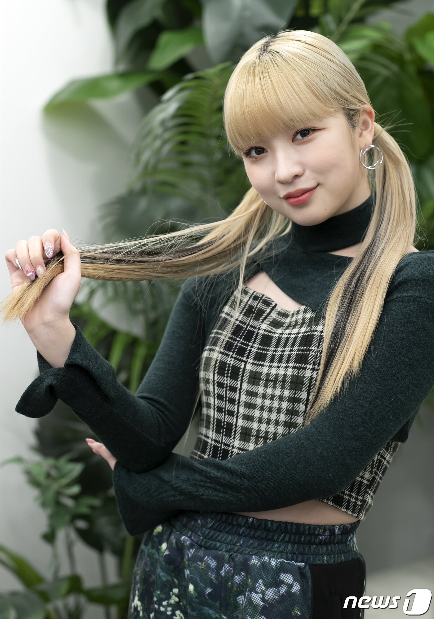 본문 이미지 - 걸그룹 빌리(Billlie)의 하루나  ⓒ News1 김진환 기자