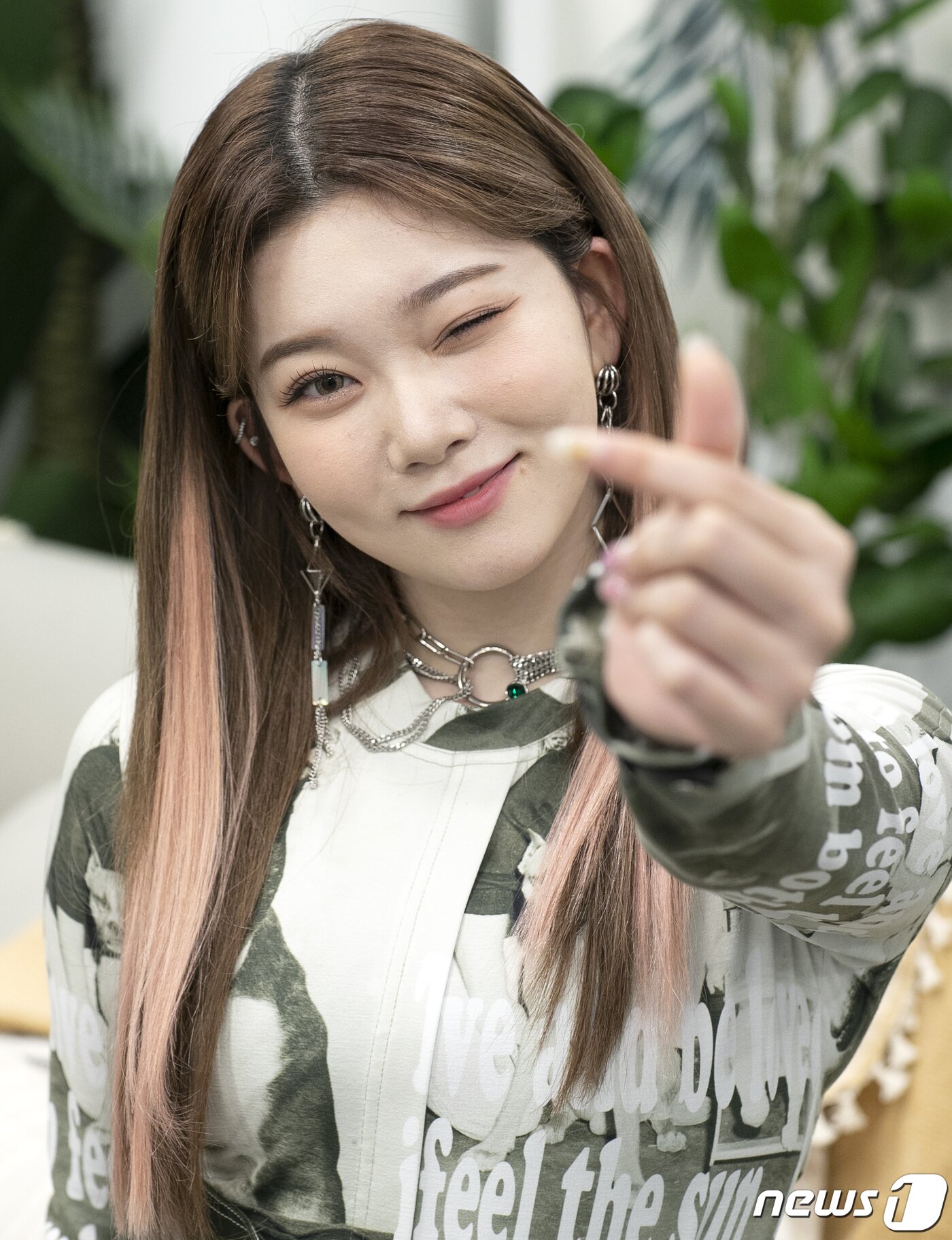 본문 이미지 - 걸그룹 빌리(Billlie)의 츠키 ⓒ News1 김진환 기자