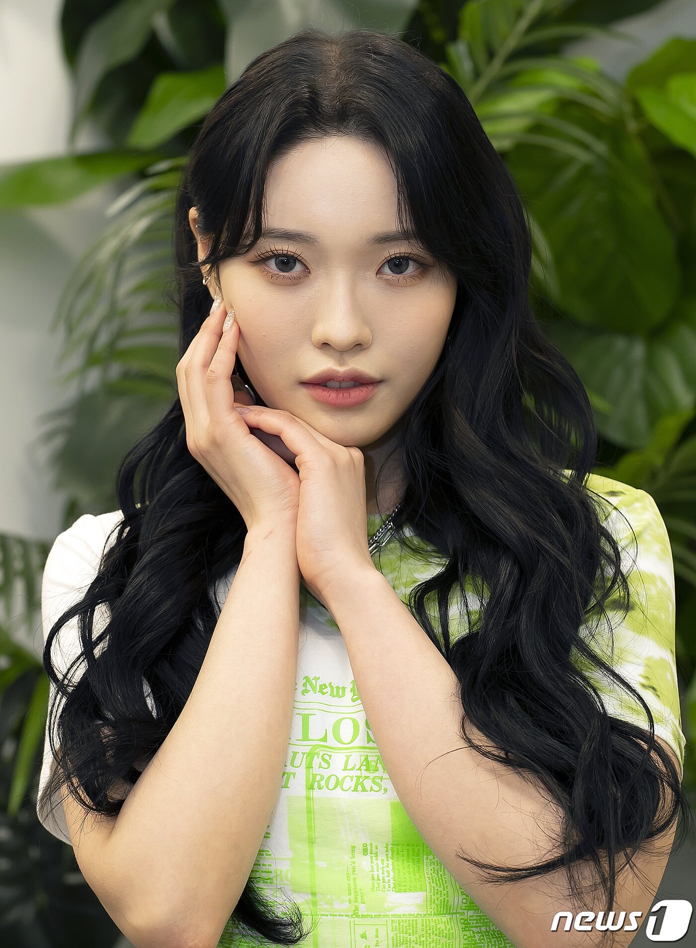 본문 이미지 - 걸그룹 빌리(Billlie)의 하람 ⓒ News1 김진환 기자