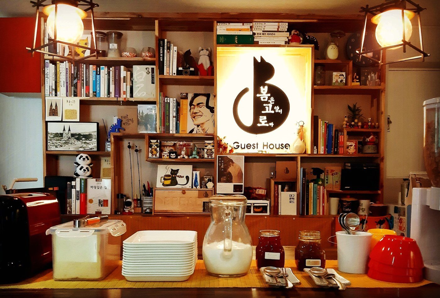 본문 이미지 - 대구 중구의 봄고로 게스트하우스