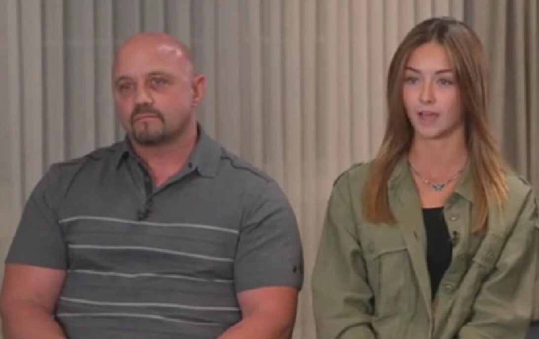 본문 이미지 - 에바 마주리와 그의 아빠 로버트. (ABC 뉴스 갈무리) ⓒ 뉴스1ⓒ 뉴스1