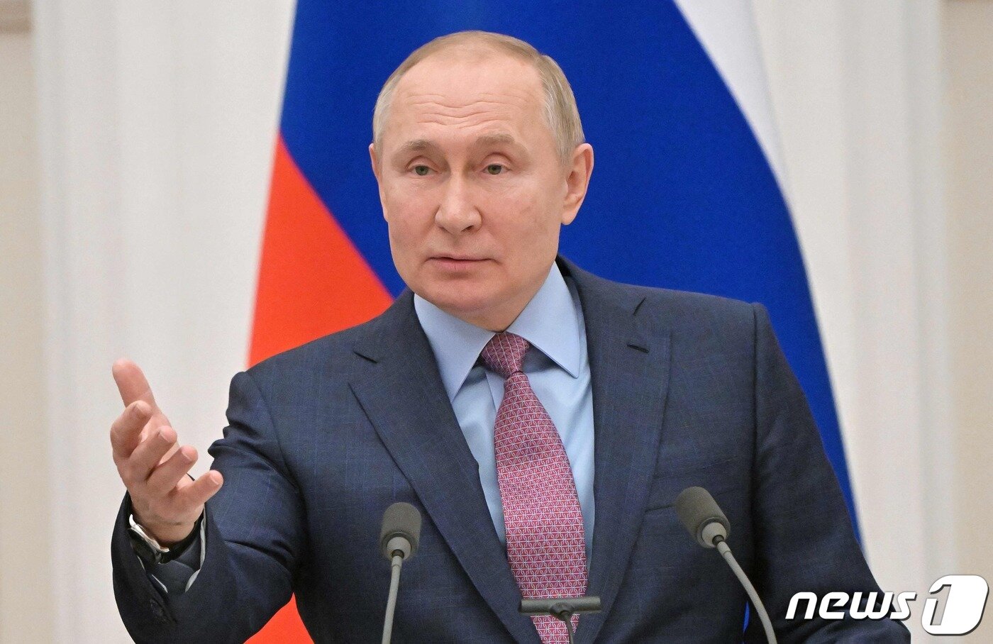 본문 이미지 - 블라디미르 푸틴 러시아 대통령. ⓒ AFP=뉴스1 ⓒ News1 우동명 기자
