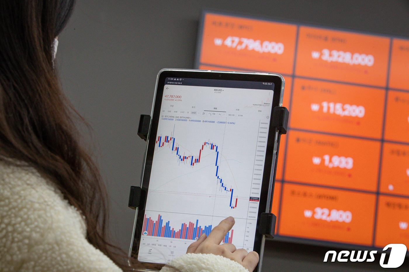미·러 정상 만난단 소식에 반등하는 비트코인 시장 - 뉴스1