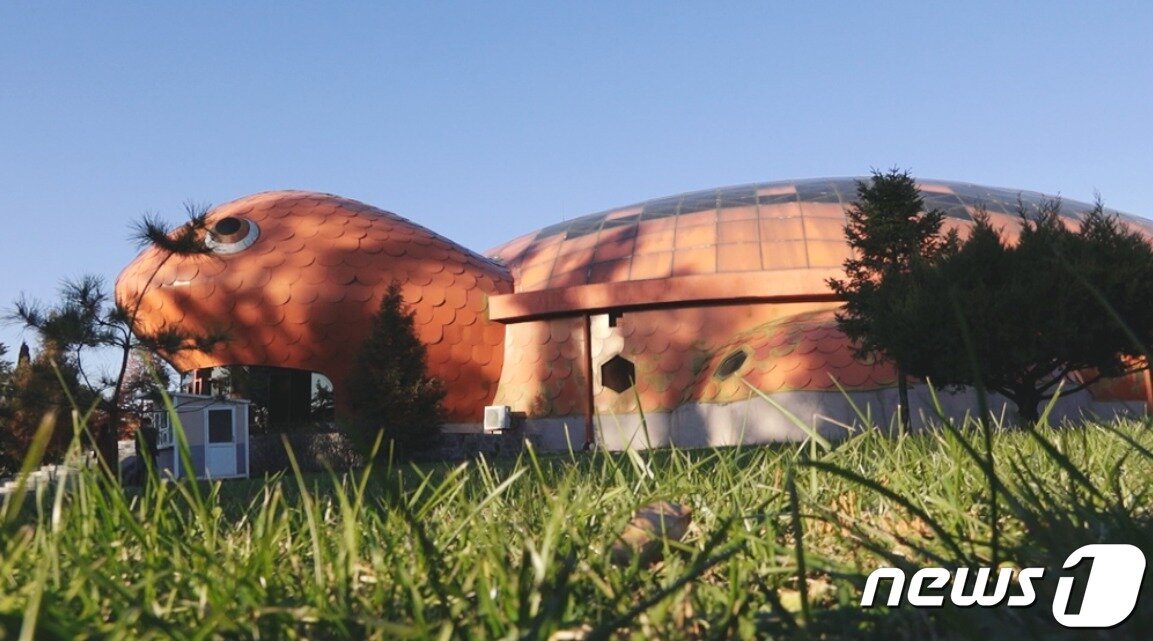 본문 이미지 - 북한 중앙동물원의 '파충관'.(조선의 소리 갈무리) ⓒ 뉴스1