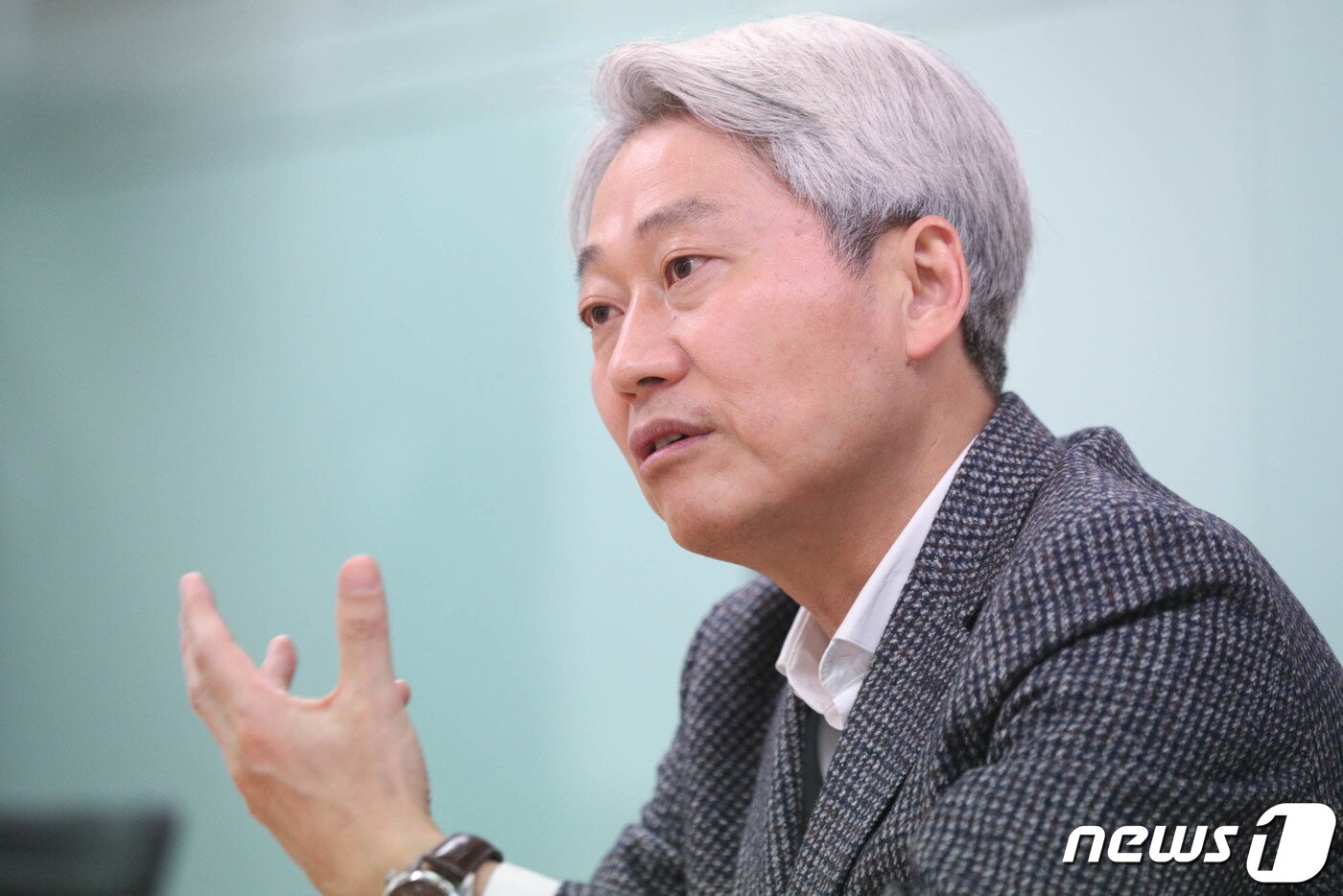본문 이미지 - 국민의힘 서울송파병 당협위원장인 김근식 경남대 교수. ⓒ News1 DB