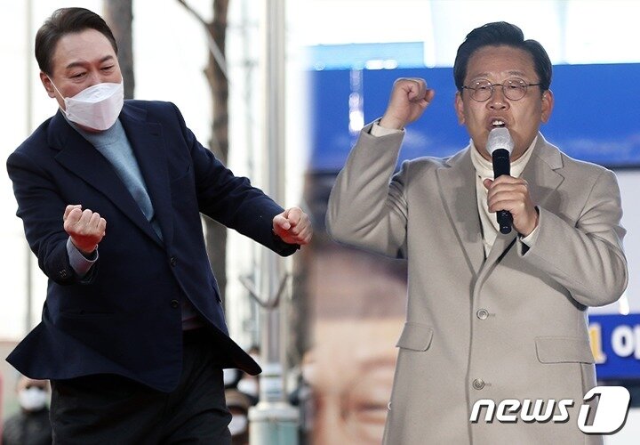 본문 이미지 - 윤석열 이재명
