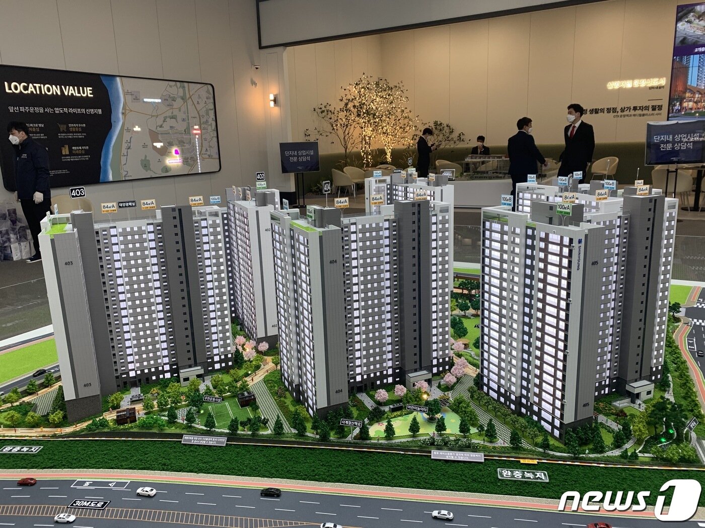 본문 이미지 - 신영지웰 운정신도시 견본주택.ⓒ 뉴스1 이동희 기자