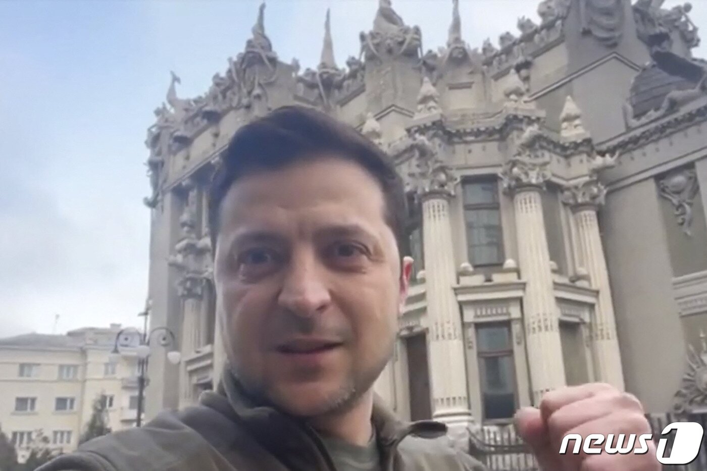 본문 이미지 - 볼로디미르 젤렌스키 우크라이나 대통령. ⓒ AFP=뉴스1