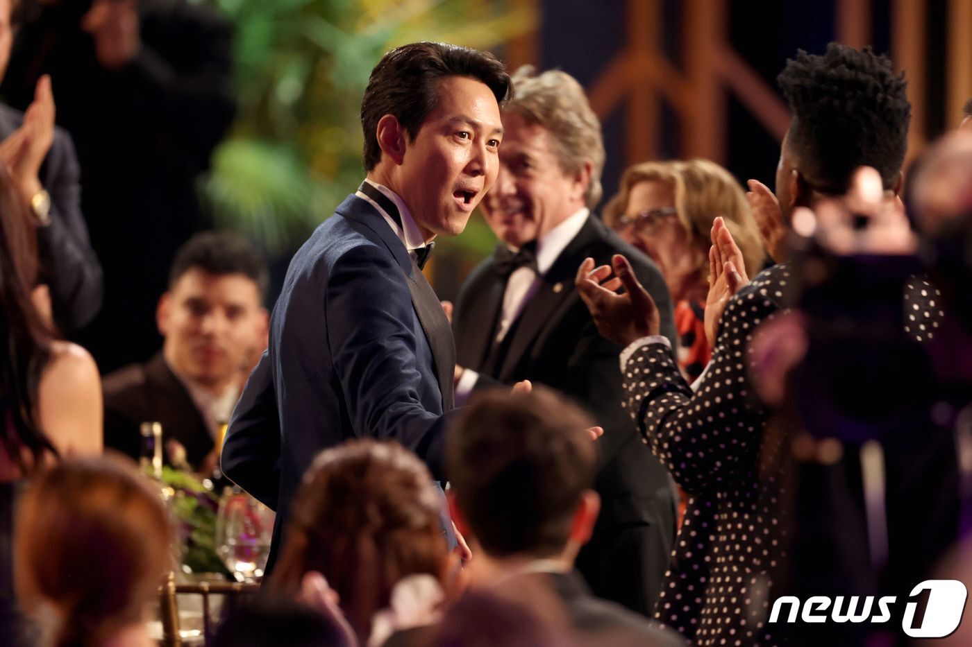 본문 이미지 - 이정재 ⓒ AFP=뉴스1