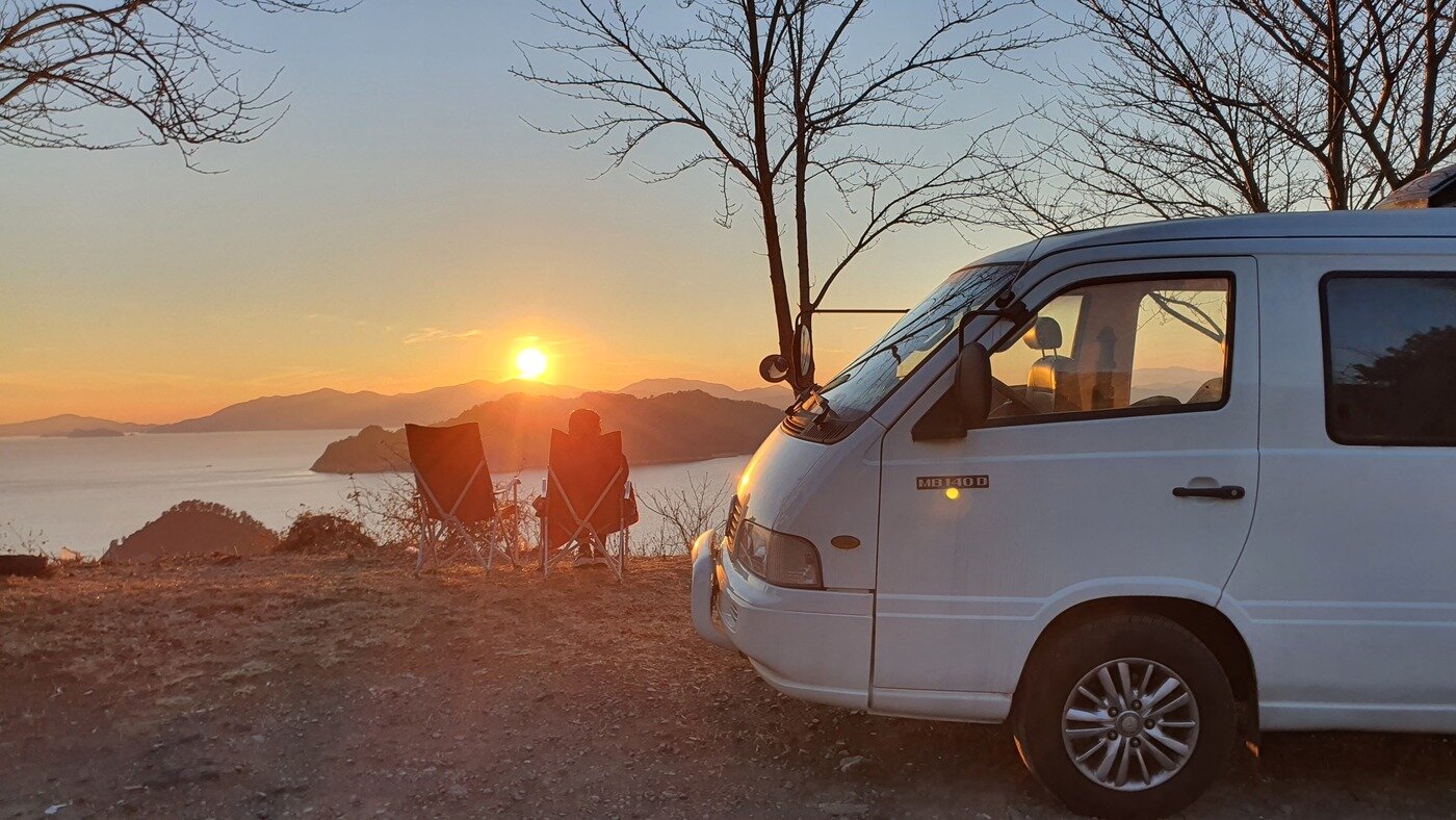 본문 이미지 - 차박여행. '방바닥TV' 제공