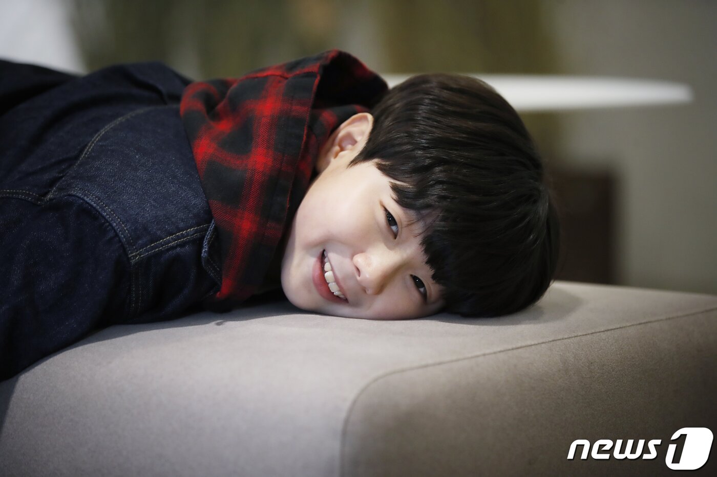 본문 이미지 - 서울 종로구 TV조선, 드라마 '엉클' 아역배우 이경훈 인터뷰 2022.2.4/뉴스1 ⓒ News1 권현진 기자