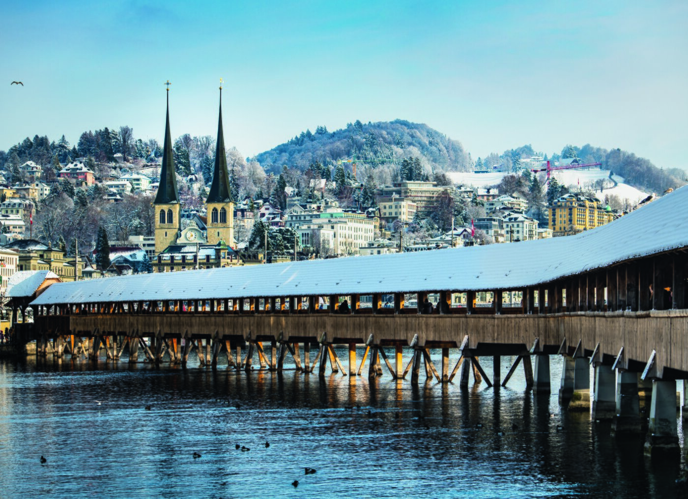 본문 이미지 - 루체른 겨울풍경. 이하 스위스정부관광청 제공