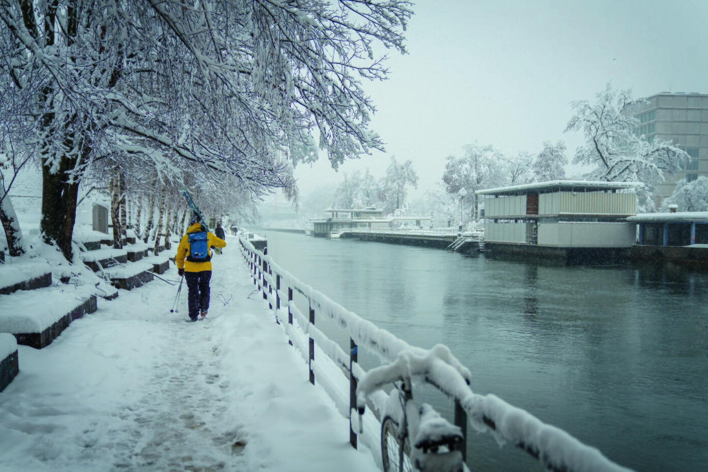 본문 이미지 - 취리히 호반을 따라 걷는 코스